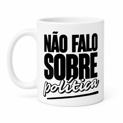 Caneca Personalizada Jair Bolsonaro