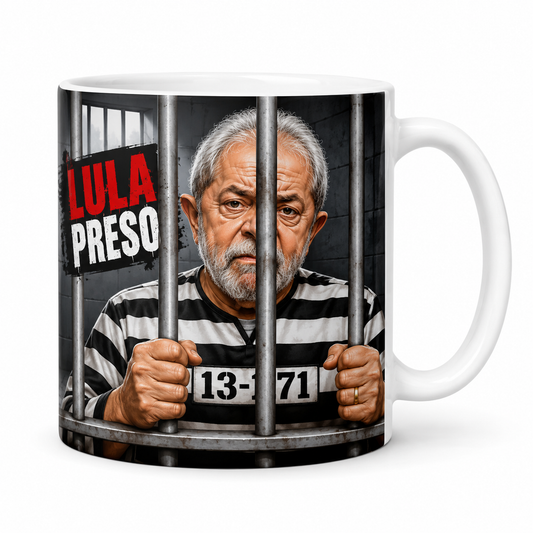 Caneca Personalizada Lula
