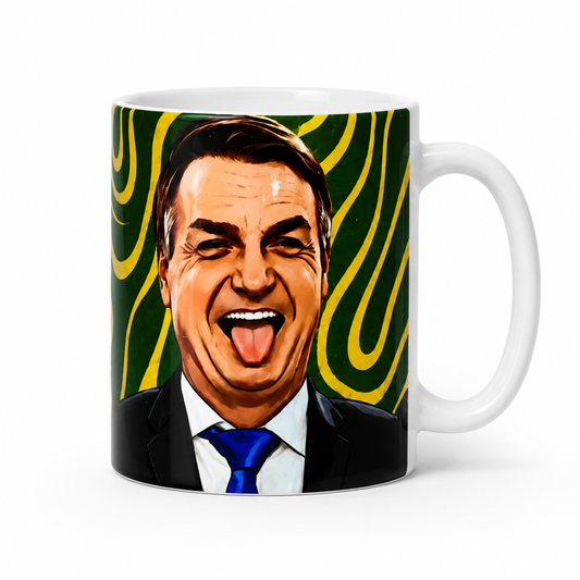 Caneca Personalizada Jair Bolsonaro