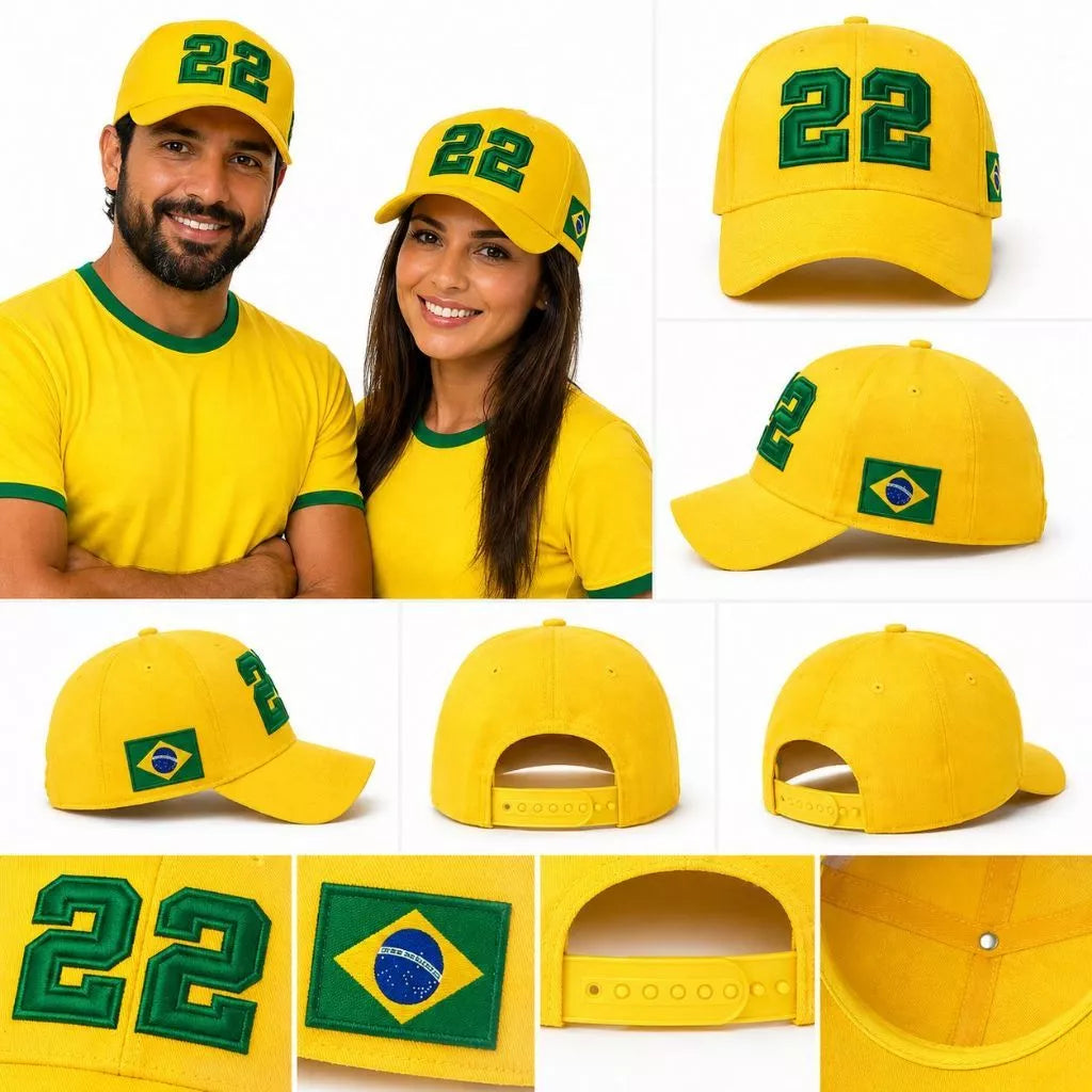 Boné Patriota 22